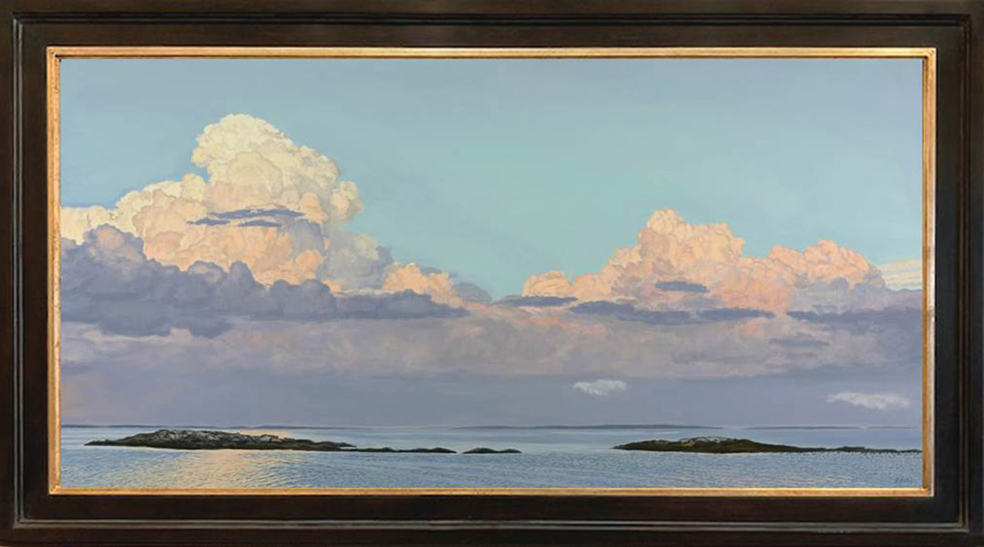 David Jenks, Seascape and Landscape Oil Painter, Waterhouse Gallery